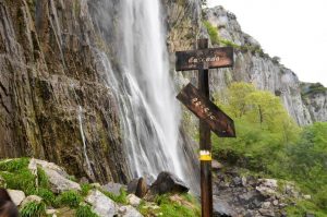 cascadas en Cantabria