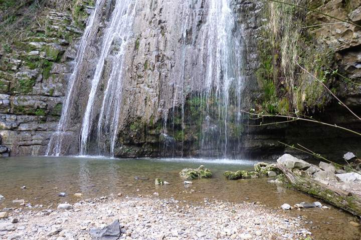 cascadas en Cantabria