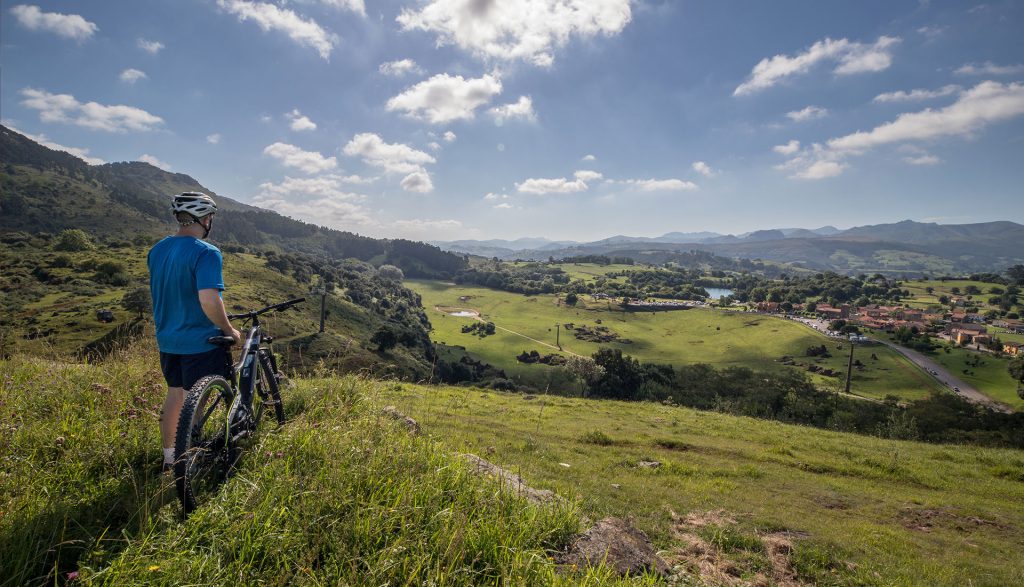 Cabárceno en e-bike